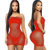 LOVEMI  Erotic lingerie Red / One size Lovemi -  Wrapped Chest Hot Diamond Hot Selling Sexy Lingerie Point