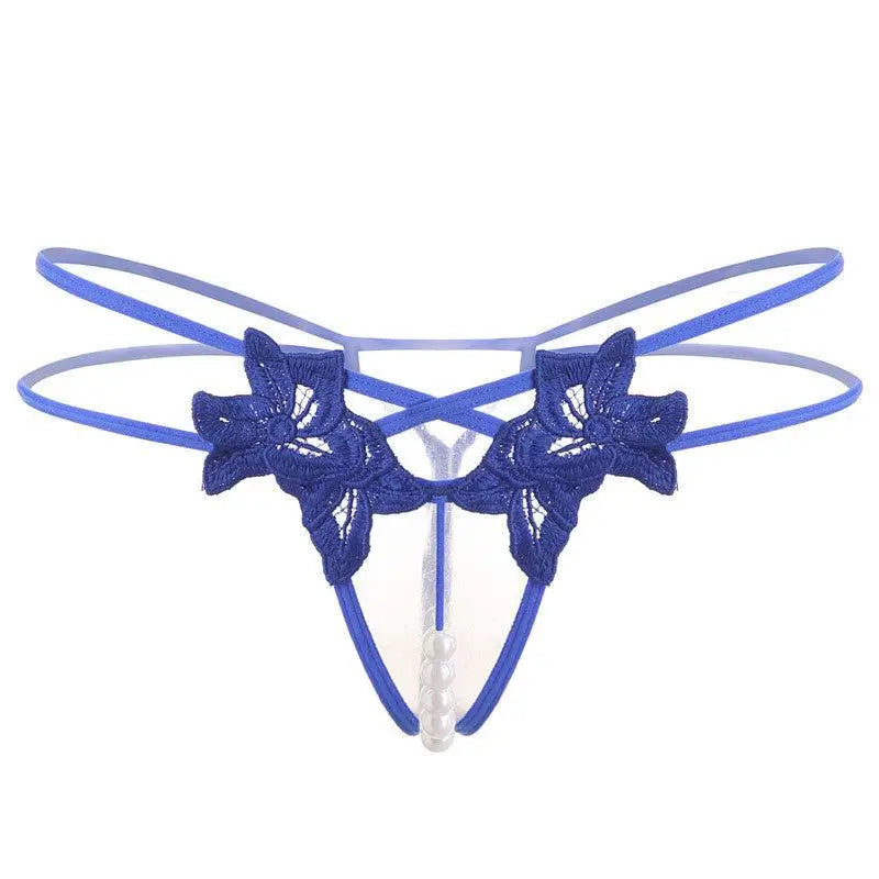LOVEMI - Erotic Lingerie Sexy Embroidered Women's Thong