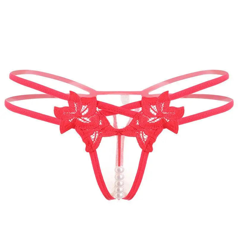 LOVEMI - Erotic Lingerie Sexy Embroidered Women's Thong