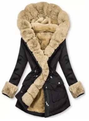 LOVEMI - European And American Autumn And Winter Women's Warm Fur
