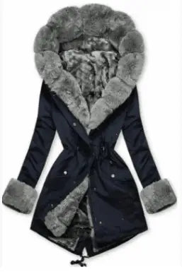 LOVEMI - European And American Autumn And Winter Women's Warm Fur