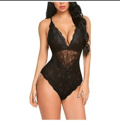 European And American Sexy Lingerie Sexy Lingerie-Black-1