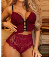 European And American Sexy Lingerie Sexy Seductive Lace-5