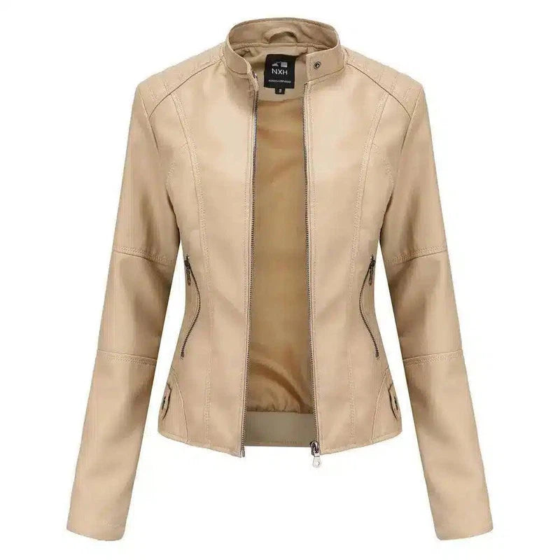 LOVEMI - Lovemi - European And American Women's Leather Jackets