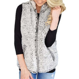 LOVEMI - European and American wool vest vest jacket
