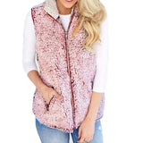 LOVEMI - European and American wool vest vest jacket