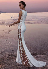 LOVEMI  Evening Dresses White / M Lovemi -  Se Xy Evening Dress Long Dress