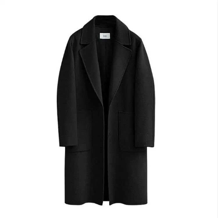 LOVEMI - Explosion style women's woolen coat mid-length