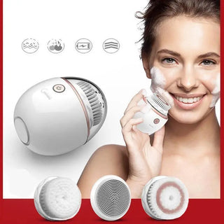 LOVEMI - Facial Cleansing Brush Instrument Wireless Charging