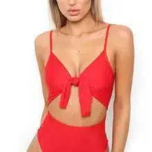 fahsion swimwear women swimsuit sexy bikini jumpsuit-1