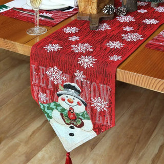 LOVEMI - Family Table Decoration Christmas Tablecloth