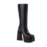 Fashion And Personality High Boots For Women - Bottes