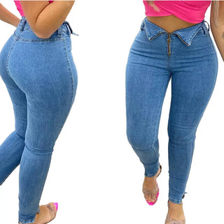 Lovemi - Fashion casual jeans with jeans - Jeans