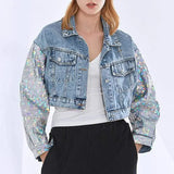 LOVEMI - Fashion Design Punk Shiny Girly Style Jacket