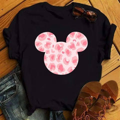 Fashion Mickey Mouse T-Shirt-DS0193-HS-1