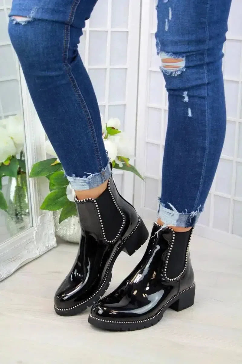 Fashion short boots women-2