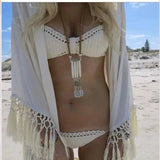 foreign trade explosion hook hand woven suit bikinis-1