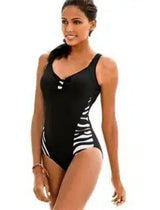 foreign trade explosion models Siamese bikini bikini dance-Black-1