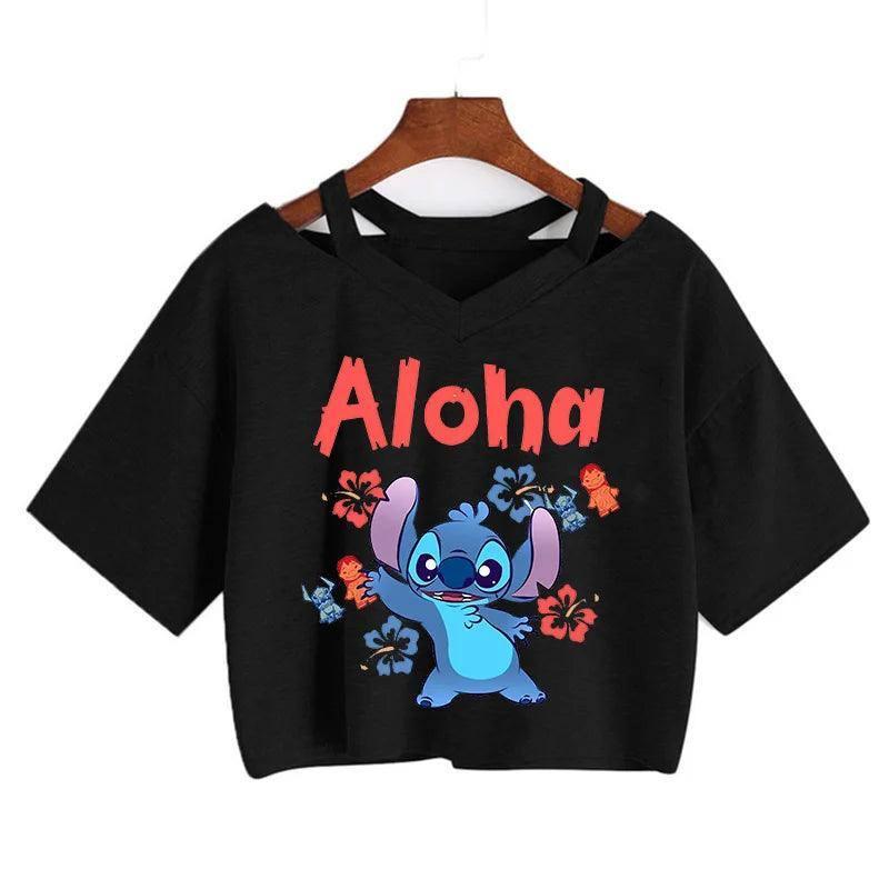 Funny Lilo & Stitch Shirt-black938-1