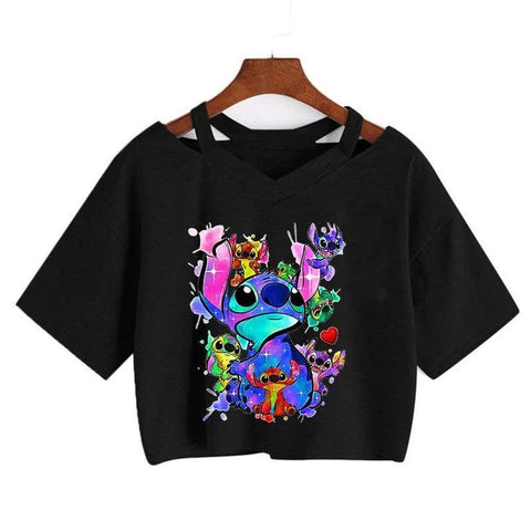 Funny Lilo & Stitch Shirt-4