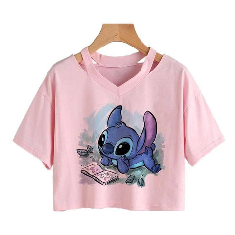 Funny Lilo & Stitch Shirt-7