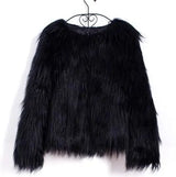 LOVEMI Fur coat Black / L Lovemi -  new autumn and winter foreign trade ladies fur coat