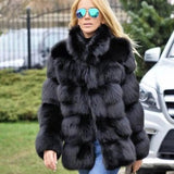 LOVEMI  Fur coat Lovemi -  Faux fox fur coat