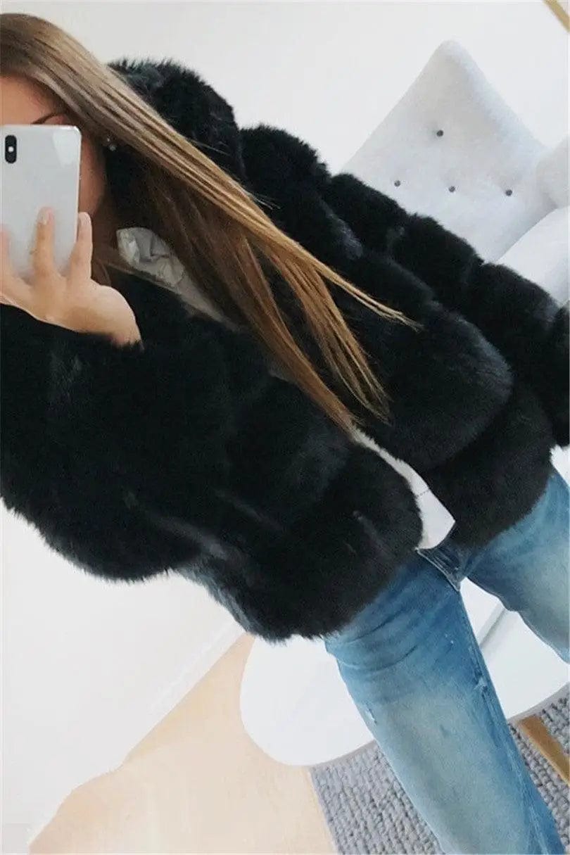 LOVEMI  Fur coat Lovemi -  Faux fur jacket