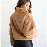 LOVEMI  Fur coat Lovemi -  Ladies winter zip-up thermal jackets