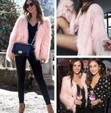LOVEMI Fur coat Lovemi -  new autumn and winter foreign trade ladies fur coat