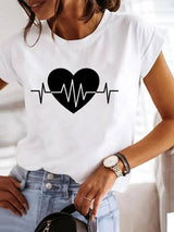 LOVEMI - Graphic Love Summer Tee