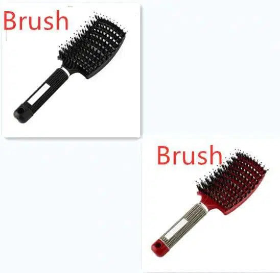 Hairbrush Anti Klit Brushy Haarborstel Women Detangler Hair-2-99