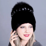 LOVEMI  Hats BlackB / Adjustable Lovemi -  Ladies hat