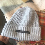 LOVEMI  Hats LightGrey Lovemi -  Hat Women's Autumn And Winter New Patch Net Red Big Head