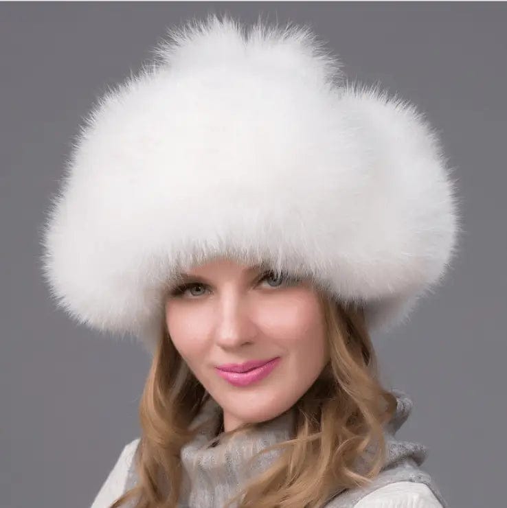 LOVEMI  Hats Lovemi -  Fur hat fox fur Leifeng women's hat