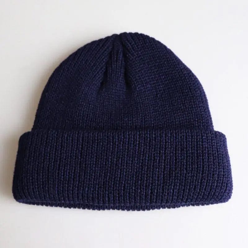 LOVEMI  Hats NavyBlue / adjustable Lovemi -  Knitted Woolen Cap Men And Women Melon Leather Cap