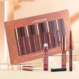 LOVEMI  Health & Beauty Asshown Lovemi -  Lip Liner And Lipstick Makeup 12 Pcs Set 6