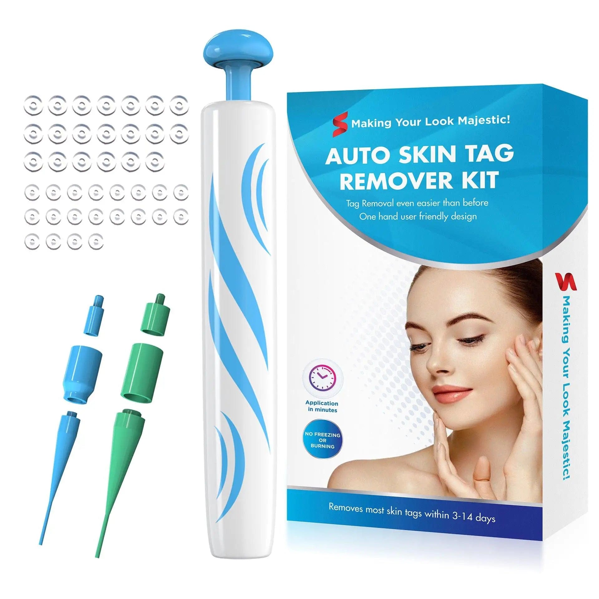 LOVEMI  Health & Beauty Asshown Lovemi -  Skin Tag Removal Kit Home Use Mole Wart Remover Equipment