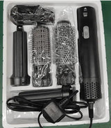 LOVEMI  Health & Beauty Black / AU Lovemi -  Hair Dryer Brush 5 In 1 Electric Blow Dryer Comb Hair