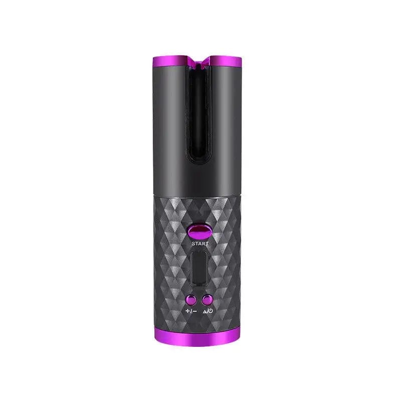 LOVEMI  Health & Beauty Black / USB Lovemi -  Rechargeable Automatic Hair Curler Women Portable Hair