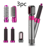 LOVEMI  Health & Beauty Lovemi -  Hair Dryer Brush 5 In 1 Electric Blow Dryer Comb Hair