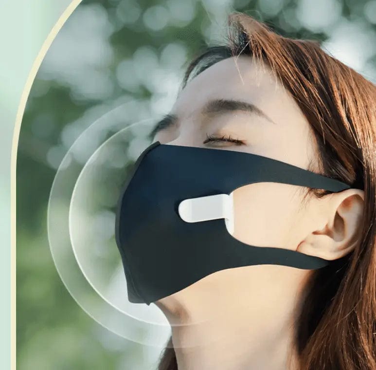 LOVEMI  Health & Beauty Lovemi -  Mini Outdoor Portable Breathable Heat Cooling Silent Mask