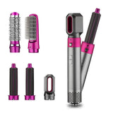 LOVEMI  Health & Beauty PhotoColor / US Lovemi -  Hair Dryer Brush 5 In 1 Electric Blow Dryer Comb Hair