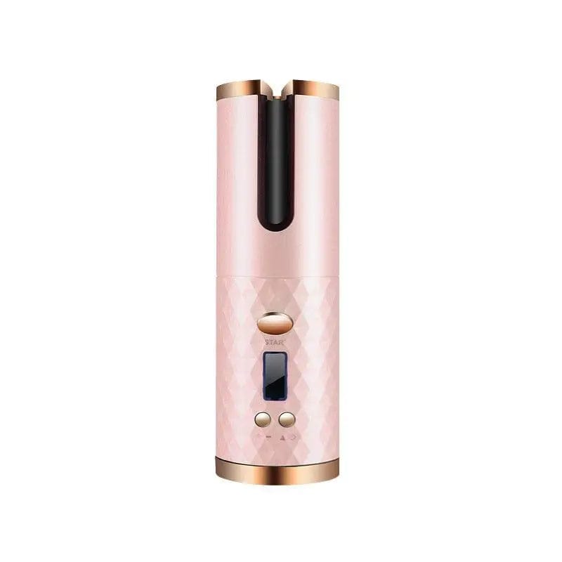 LOVEMI  Health & Beauty Pink / USB Lovemi -  Rechargeable Automatic Hair Curler Women Portable Hair