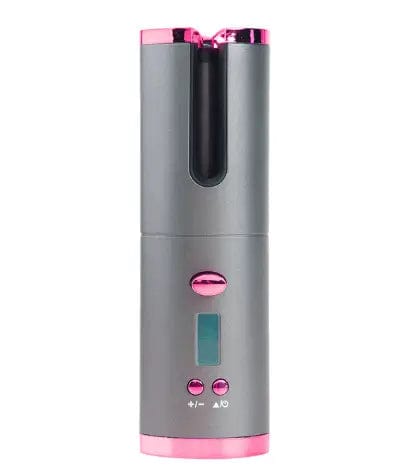 LOVEMI  Health & Beauty Pinkgrey / USB Lovemi -  Rechargeable Automatic Hair Curler Women Portable Hair