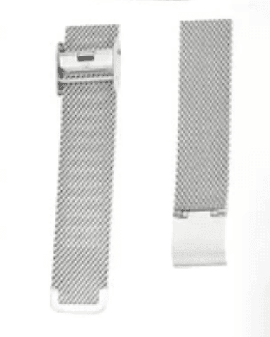 Heart Rate Monitoring Sports Step Smart Bracelet-Silver Watchband-33
