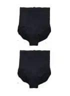 High-Waisted Women's Briefs Seamless Waist Pants-2