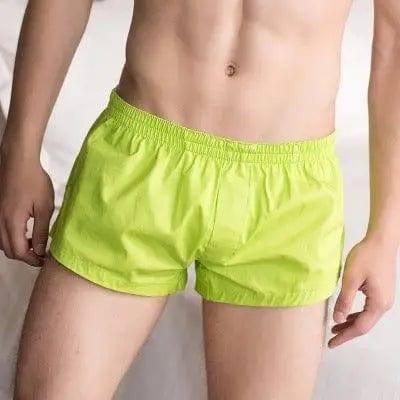 Home boxer track shorts-1