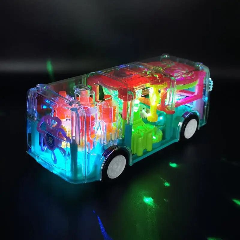 LOVEMI  home Colorful Lovemi -  Simulation Model Of Electric Universal Transparent Gear Bus