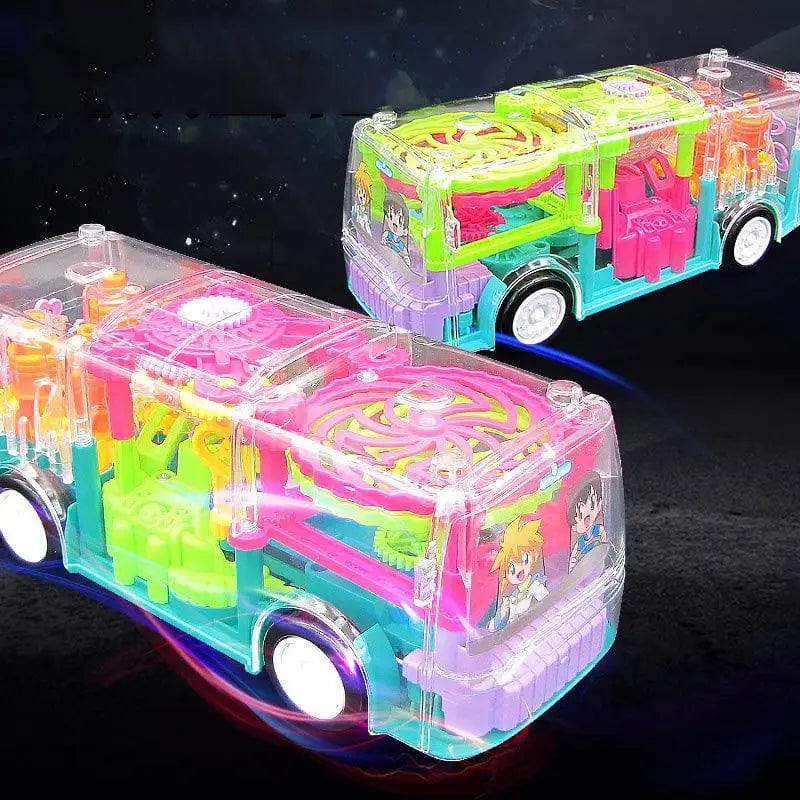 LOVEMI  home Colorful Lovemi -  Simulation Model Of Electric Universal Transparent Gear Bus